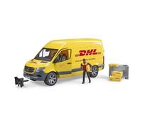 Furgoneta BRUDER 02671 DHL Escala 1:16 Amarilla