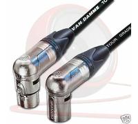 Furgoneta Damme Neutrik Angulado Hembra XLR a Macho Cable Equilibrado 10 6 3M