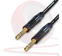 Furgoneta Damme Starquad Equilibrado Cable - Neutrik Dorado y Negro Jack a Trs