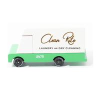 Furgoneta De Lavado Y Limpieza De Ropa Clean Rite CandyLab