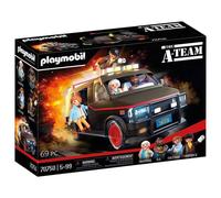 Furgoneta De Playmobil The A-Team Y Figuras 70750 | 5-99 69 Piezas Nuevo En Caja