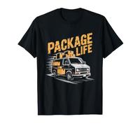 Furgoneta De Reparto Mensajero Camiseta