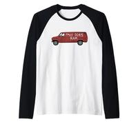 Furgoneta Divertida DDR5 Ram Gratis Camiseta Manga Raglan