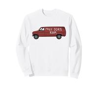 Furgoneta Divertida DDR5 Ram Gratis Sudadera