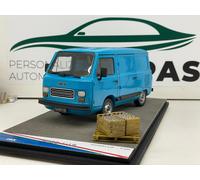FURGONETA FIAT 900e azul 1983 1/18 PAS 1090 Ed. Limitado 40 piezas