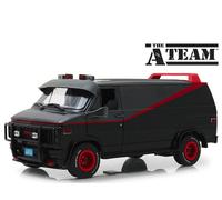 Furgoneta GMC VANDURA DE A TEAM GREENLIGHT GL13521 1/18 - PRE PEDIDO