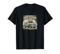 Furgoneta Personalizada de los años 70, diseño Retro y Maravilloso Camiseta