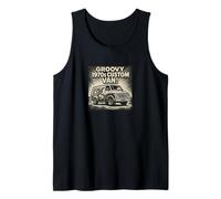 Furgoneta Personalizada de los años 70, diseño Retro y Maravilloso Camiseta sin Mangas