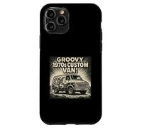 Furgoneta Personalizada de los años 70, diseño Retro y Maravilloso Carcasa para iPhone 11 Pro