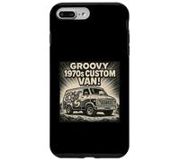 Furgoneta Personalizada de los años 70, diseño Retro y Maravilloso Carcasa para iPhone 7 Plus/8 Plus