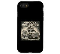 Furgoneta Personalizada de los años 70, diseño Retro y Maravilloso Carcasa para iPhone SE (2020) / 7/8