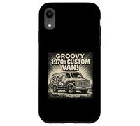 Furgoneta Personalizada de los años 70, diseño Retro y Maravilloso Carcasa para iPhone XR