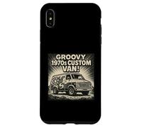 Furgoneta Personalizada de los años 70, diseño Retro y Maravilloso Carcasa para iPhone XS MAX