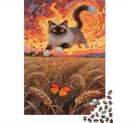 Furgoneta turca Puzzles De 1000 Piezas Puzzles para Adultos Puzle para Decoración del Hogar Campo Dorado Pasatiempo Creativ Imposible Juego De Rompecabezas Y Familiar Regalos A Partir De 14 Años 100