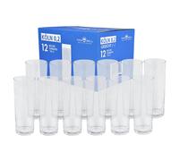 Furgoneta Well Vidrio Kölsch Klassiche Vasos de Cerveza Con Línea Llenado 12Uds