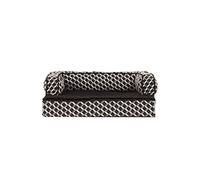 FurHaven Cama para Mascotas, Poliéster, Marrón Diamante, S