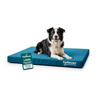 Furhaven Cama para Perros de Gel refrescante Resistente al Agua para Perros Grandes/medianos con Funda extraíble Lavable, para Perros de hasta 55 Libras, colchón de Lona Oxford con Estampado de