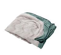 FurHaven Funda de Cama para Mascotas, Piel sintética de Felpa y Ondas de Terciopelo, Comodidad, Estilo sofá, Sala de Estar, sofá Cama para Mascotas, Funda de Repuesto para Perros y Gatos,