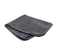 FurHaven Funda de Cama para Perro - Deluxe Mat Snuggle Terry y Gamuza Tradicional colchón de Espuma para Mascotas Cama de Repuesto para Perros y Gatos, Gris, Jumbo Plus