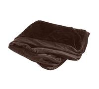 FurHaven Funda de Cama para Perros y Mascotas, Funda de Repuesto para sofá esquinero de Felpa y Terciopelo de Piel sintética y Terciopelo en Forma de L, para Perros y Gatos, marrón Sable, Mediano