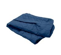 FurHaven Funda de Repuesto para Cama de Perro, Acolchada, Estilo sofá, Lavable a máquina, Color Azul Marino, tamaño Jumbo (XL)