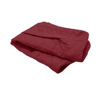 FurHaven Funda de Repuesto para Cama de Perro, Acolchada, Estilo sofá, Lavable a máquina, Color Rojo Vino, tamaño Mediano