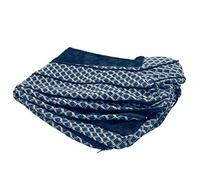 FurHaven Funda de Repuesto para Cama de Perro, cómodo sofá de Felpa y decoración, Lavable a máquina, Azul Diamante, Jumbo (XL)