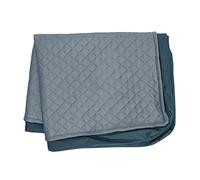 FurHaven Funda de Repuesto para Cama de Perro Convertible para Interiores y Exteriores, Resistente al Agua, Color Azul Tranquilo, tamaño Jumbo (XL)