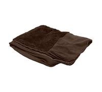 FurHaven Funda de Repuesto para Cama de Perro, Estilo sofá, de Felpa y Gamuza, Lavable a máquina, Color expreso, tamaño Jumbo Plus (XXL)