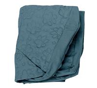 Furhaven Pinsonic - Funda de Repuesto para Cama de Perro, Acolchada con Patas en Forma de L, Lavable a máquina, Piedra Azul, tamaño Jumbo (XL)