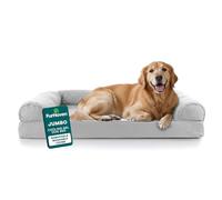 furhaven refrigeración Gel con Tapa de Espuma de Memoria sofá Cama para Mascotas para Perros y Gatos