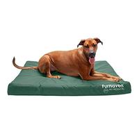 Furhaven XL Orthopedic Dog Bed Water-Resistant Indoor/Outdoor Logo Print Oxford Polycanvas Mattress w/Removable Washable Cover - Forest, Jumbo (X-Large