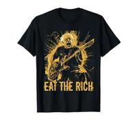 Furia contra la oligarquía Bernie Sanders lucha contra la protesta Camiseta