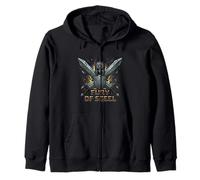 Furia de Acero Viking Warrior Power Design Sudadera con Capucha