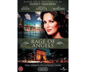 Furia de ángeles / Rage of Angels (Complete Collection) - 4-DVD Set ( Sidney Sheldon's Rage of Angels I & II ) [ Origen Danés, Ningun Idioma Espanol ]