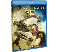 Furia de Titanes [Blu-ray 3D]