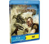 Furia De Titanes Blu-Ray [Blu-ray]