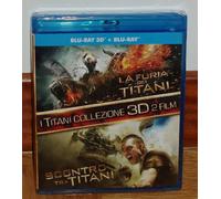 Furia de Titanes-Ira de Titanes (Clash of the Titans) Blu-Ray 3D+Blu-Ray Nuevo