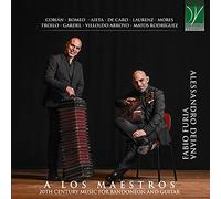 Furia Fabio - A Los Maestros: 20th Century Music for Bandoneon and Guitar