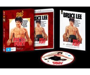 Furia Oriental / Fist of Fury ( Jing wu men ) [ Origen Australiano, Ningun Idioma Espanol ] (Blu-Ray)