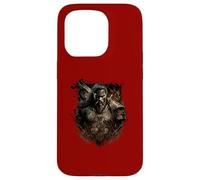 "Furia vikinga" Carcasa para iPhone 15 Pro