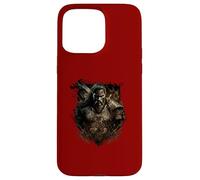 "Furia vikinga" Carcasa para iPhone 15 Pro Max