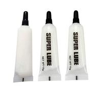 Furiga Lubricante sintético industrial Lubricante para rieles de guía de impresoras 3D para máquinas CNC con eje de tornillo T8 Pack de 3 piezas