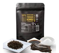 Furikake Kombu, Natural Umami, Kombu from Hokkaido, Made in Japan | No MSG, No preservatives, No additives, Non-GMO | 1.7oz (50g) by SUI of Tokyo