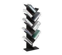 Furinno Arbre Librería en Forma de Árbol de 9 Niveles, Espresso