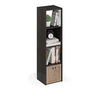Furinno Armario Pelli Cubic, 4X1, Espresso