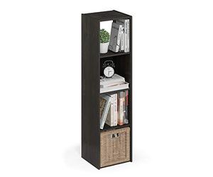 Furinno Armario Pelli Cubic, 4X1, Espresso