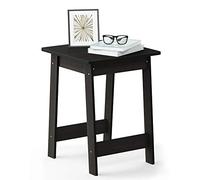 Furinno Beginning Mesa Final Inicial, Espresso, Madera, 39.5 x 41.5 x 50.29 cm