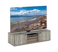 Furinno Classic Soporte TV de hasta 55 Pulgadas, Madera compuesta, Roble Francés, 40.1 (P) x 119.8 (L) x 30.9 (H) cm