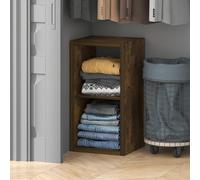 Furinno Cubic Organizadores de Armario, Organizador de 2 Cubos, estantes Abiertos, Estructura Extra Gruesa para Dormitorio y Sala de Estar, Color Pino ámbar